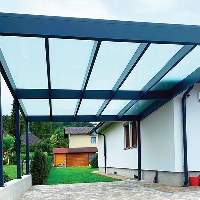 Flachdach-Carport individuell gestalten | NEO METALS