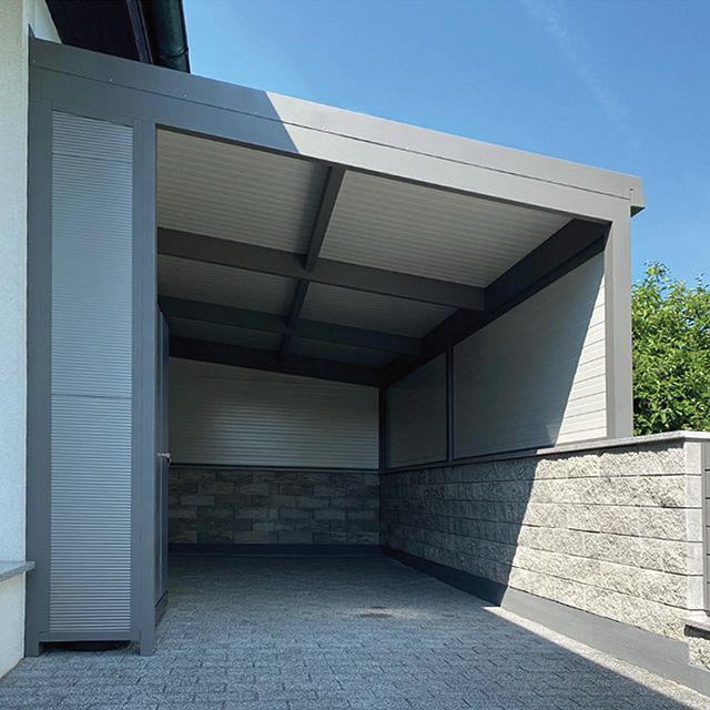 Individuelle Carports aus Aluminium | Metallbauer NEO METALS