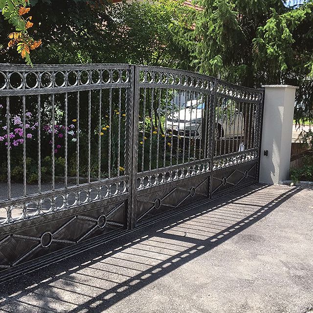 Aluzaun Attersee vom Metallbauer aus Österreich